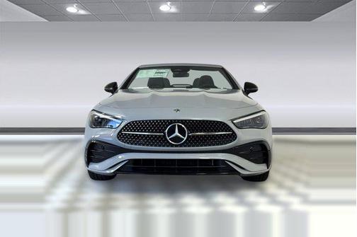 MANUFAKTUR Alpine Grey 2026 Mercedes-Benz CLE 300 4MATIC Cabriolet