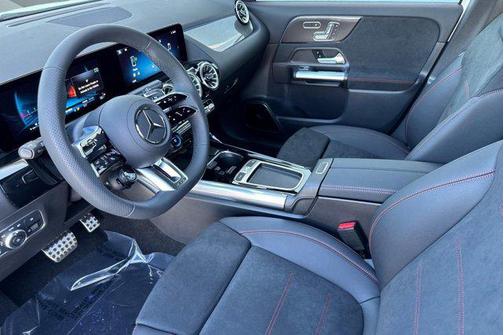 Polar White 2026 Mercedes-Benz AMG GLA 35 4MATIC
