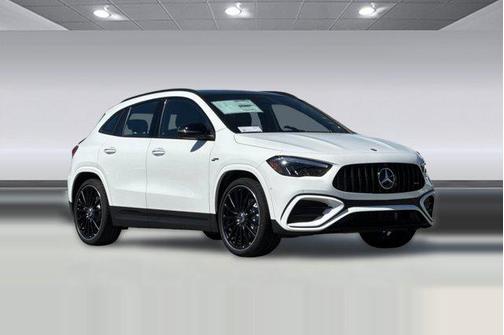 Polar White 2026 Mercedes-Benz AMG GLA 35 4MATIC