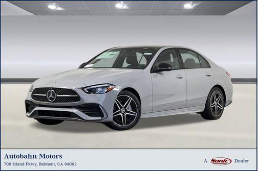2025 Mercedes-Benz C-Class C 300 4MATIC
