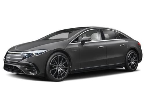 Graphite Grey Metallic 2026 Mercedes-Benz EQS 580 4MATIC