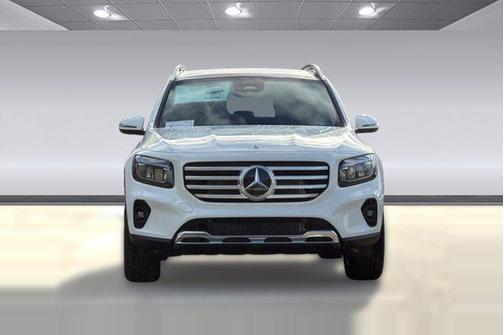 Polar White 2026 Mercedes-Benz GLB 250 Base