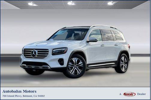 Polar White 2026 Mercedes-Benz GLB 250 Base
