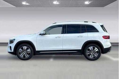 Polar White 2026 Mercedes-Benz GLB 250 Base
