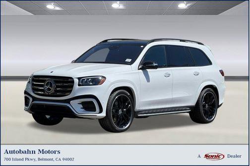 2025 Mercedes-Benz GLS 580 4MATIC