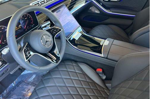 2025 Mercedes-Benz S-Class S 580 4MATIC