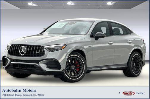 2026 Mercedes-Benz AMG GLC 43 4MATIC Coupe