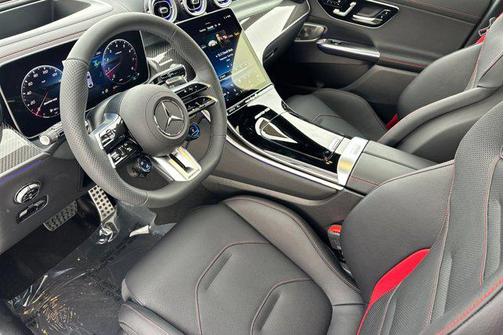 2026 Mercedes-Benz AMG GLC 43 4MATIC Coupe