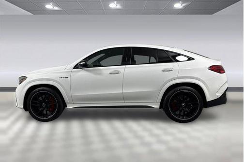 Polar White 2026 Mercedes-Benz AMG GLE 63 S 4MATIC+