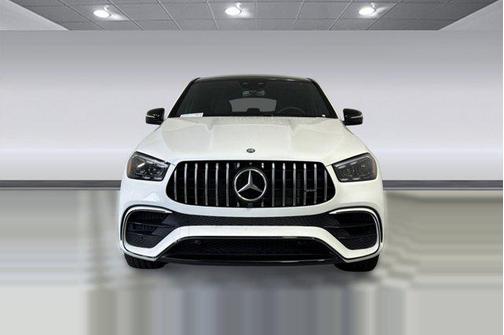 Polar White 2026 Mercedes-Benz AMG GLE 63 S 4MATIC+