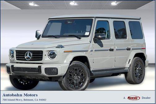 2025 Mercedes-Benz G-Class G 580e