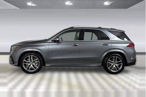 Selenite Grey Metallic 2026 Mercedes-Benz AMG GLE 53 4MATIC+