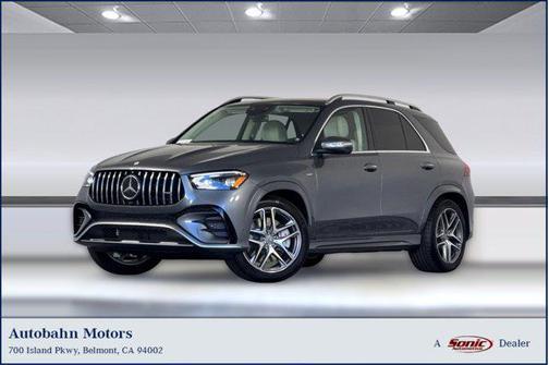 Selenite Grey Metallic 2026 Mercedes-Benz AMG GLE 53 4MATIC+