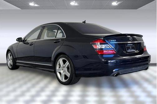 2008 Mercedes-Benz S-Class 5.5L V8