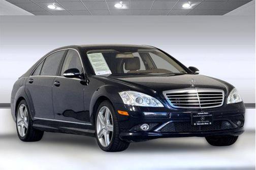 2008 Mercedes-Benz S-Class 5.5L V8