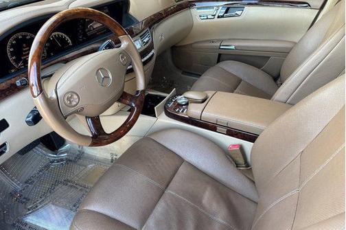 2008 Mercedes-Benz S-Class 5.5L V8