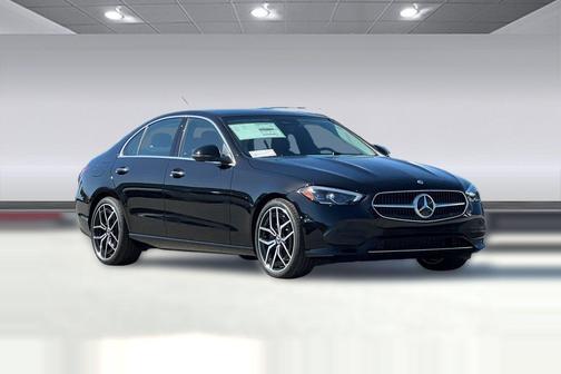 Black 2026 Mercedes-Benz C-Class C 300