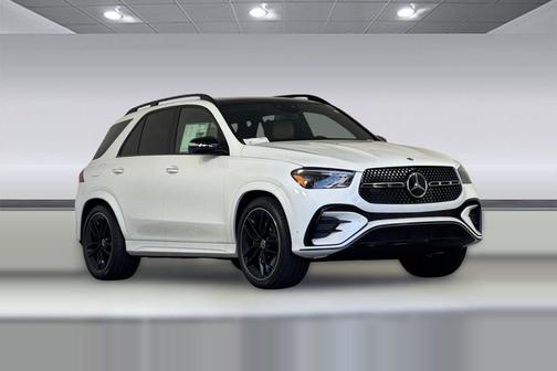 MANUFAKTUR Moonlight White Metallic 2026 Mercedes-Benz GLE 580 4MATIC