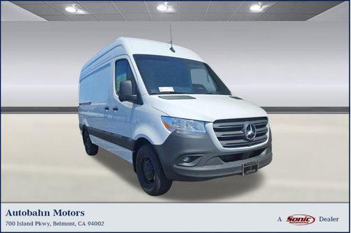 2025 Mercedes-Benz Sprinter 2500 Standard Roof