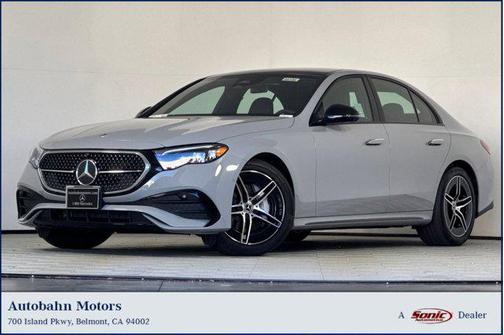 2026 Mercedes-Benz E-Class E 350
