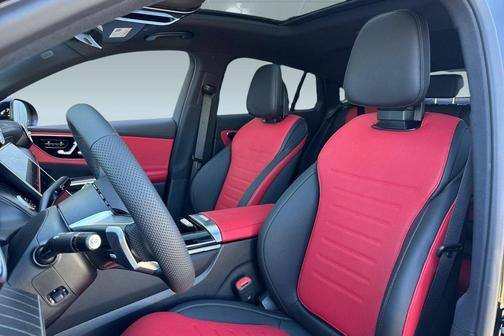 Obsidian Black Metallic 2026 Mercedes-Benz GLC 300 4MATIC Coupe