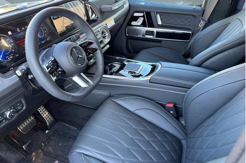2025 Mercedes-Benz G-Class G 580e