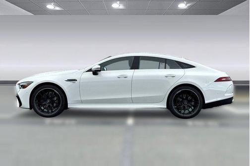 Polar White 2026 Mercedes-Benz AMG GT 43 4-Door