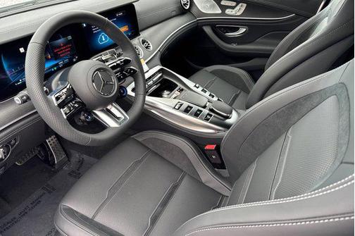 Polar White 2026 Mercedes-Benz AMG GT 43 4-Door