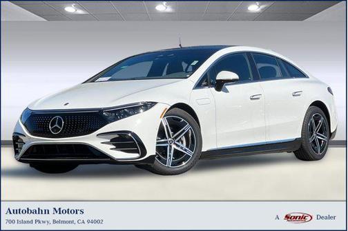 2025 Mercedes-Benz EQS 450 4MATIC