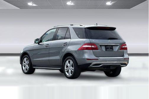 2014 Mercedes-Benz M-Class 4MATIC