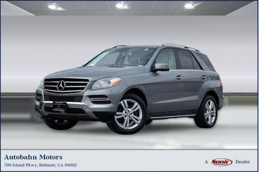 2014 Mercedes-Benz M-Class 4MATIC