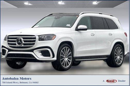 2026 Mercedes-Benz GLS 450 4MATIC