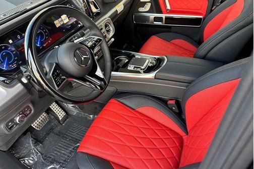 2026 Mercedes-Benz G-Class G 580e