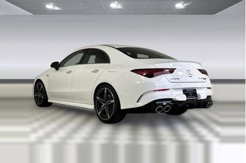 2026 Mercedes-Benz AMG CLA 45 AMG CLA 45 4MATIC