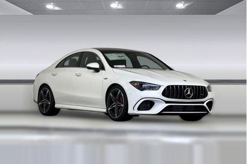 2026 Mercedes-Benz AMG CLA 45 AMG CLA 45 4MATIC