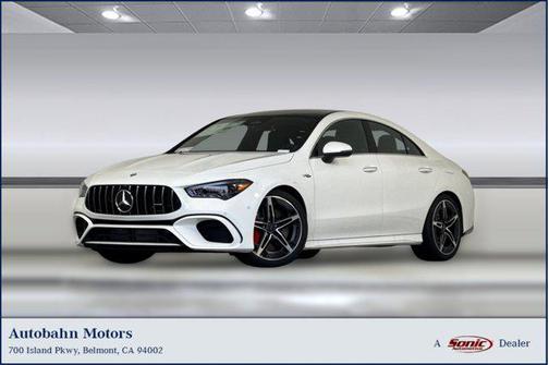2026 Mercedes-Benz AMG CLA 45 AMG CLA 45 4MATIC