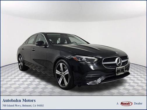 2022 Mercedes-Benz C-Class Sedan