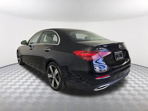 2022 Mercedes-Benz C-Class Sedan