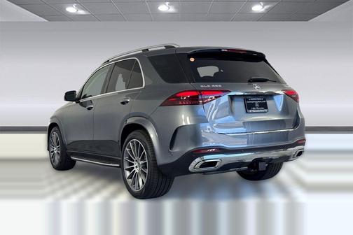 Selenite Grey Metallic 2026 Mercedes-Benz GLE 450 4MATIC