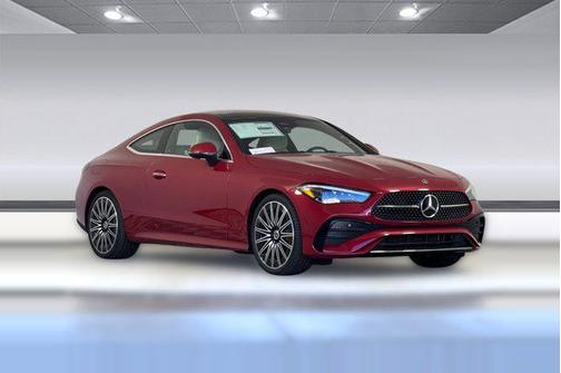2026 Mercedes-Benz CLE 300 4MATIC Coupe