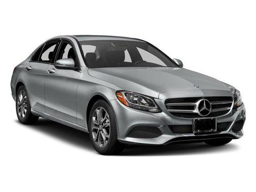 Black 2018 Mercedes-Benz C-Class C 300
