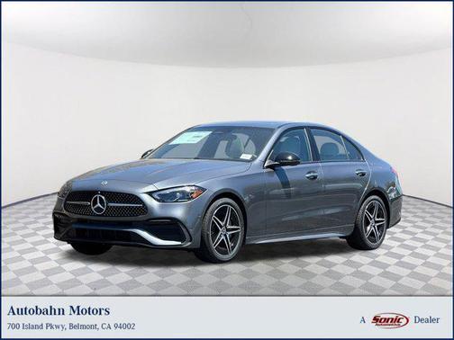 2025 Mercedes-Benz C-Class C 300