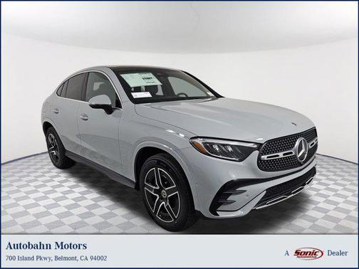 2025 Mercedes-Benz GLC 300 4MATIC Coupe
