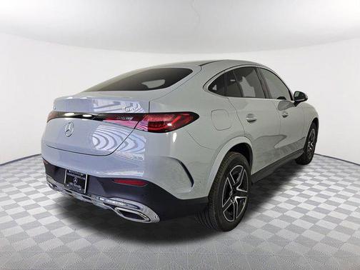 2025 Mercedes-Benz GLC 300 4MATIC Coupe