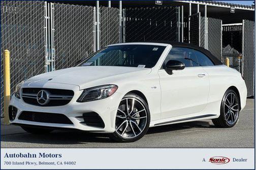 2022 Mercedes-Benz AMG C 43 4MATIC