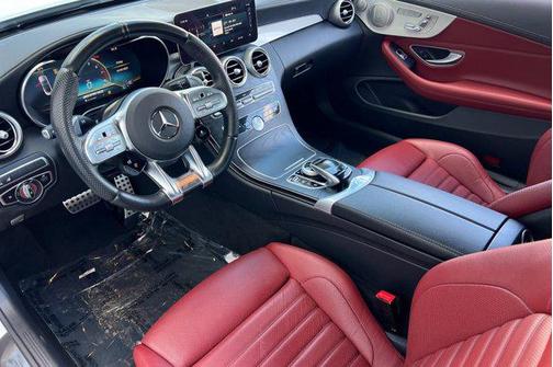 2022 Mercedes-Benz AMG C 43 4MATIC