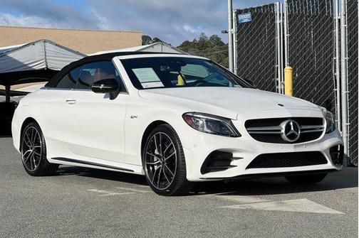2022 Mercedes-Benz AMG C 43 4MATIC