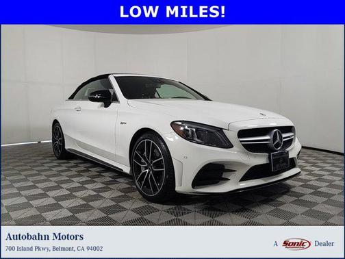 2022 Mercedes-Benz AMG C 43 4MATIC