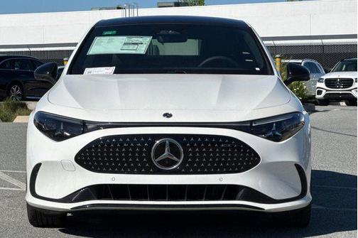 Polar White 2026 Mercedes-Benz CLA 250 Base