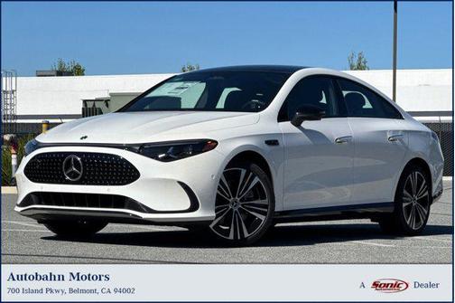 Polar White 2026 Mercedes-Benz CLA 250 Base